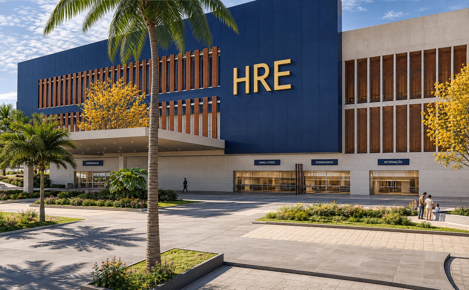 Hospital Recanto das Emas (HRE), Brasília DF